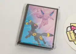 Pokemon 65 Ct Umbreon & Espeon - Prismatic Premium Collection Sleeves Sealed - Image 1