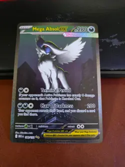 Pokemon TCG Mega Absol Ex 180/132 SIR Me01 English - MINT - Gradable!! - Image 1