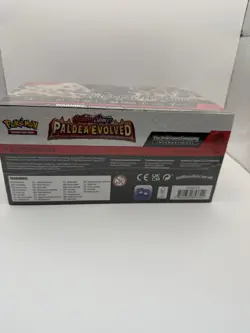 🔥Pokemon Paldea Evolved Build and Battle Stadium Factory New/SEALED!🔥 - Image 5