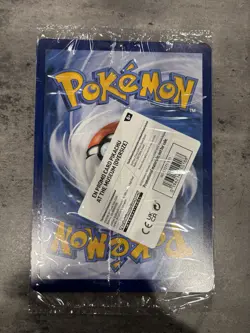 Pikachu At The Museum MEP promo Natural History Museum Pokemon Tcg Sealed - Image 2