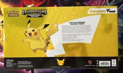 Pokemon Celebrations 25th Anniversary Pikachu V-Union Premium Playmat Collection 820650809897 - Image 2