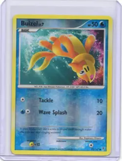 2009 Pokemon Supreme Victors Buizel 92/147 Reverse Holo - Image 1