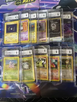 pokemon graded slabs lot For Poke_rippa - Image 1