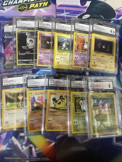 pokemon graded slabs lot For Poke_rippa - Image 2