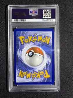 2025 POKEMON MEP EN-ME BLACK STAR PROMO #007 PSYDUCK PSA 9 - Image 2