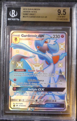 2019 POKEMON HIDDEN FATES GARDEVOIR GX SV75/SV94 SHINY BGS 9.5 (EQUAL PSA 10) - Image 1