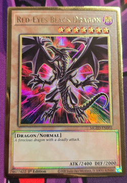 Red-Eyes Black Dragon MGED-EN006 Maximum Gold: El Dorado Yu-Gi-Oh! NM/M - Image 1