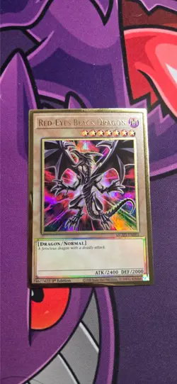 Red-Eyes Black Dragon MGED-EN006 Maximum Gold: El Dorado Yu-Gi-Oh! NM/M - Image 2