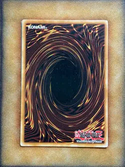 Yugioh Gorz the Emissary of Darkness GLD5-EN024 Gold Ghost Rare LP - Image 5