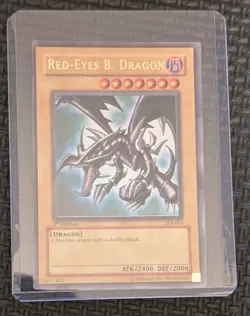 Red-Eyes B. Dragon SDJ-001 Starter Deck: Joey 1st Edition - Image 1