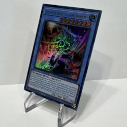 Yugioh Black Luster Soldier - Legendary Swordsman MAZE-EN011 (CR) #Y80 - Image 3