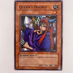 Yu-Gi-Oh MRD-051 Queen's Double NM Metal Raiders - Image 1