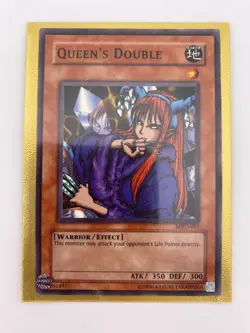 Yu-Gi-Oh MRD-051 Queen's Double NM Metal Raiders - Image 3