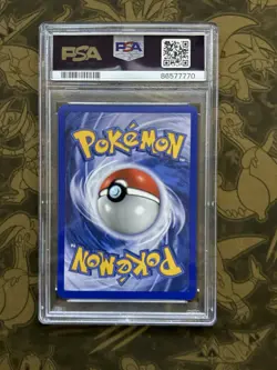 Rocket's Raikou Ex 108/107 Secret Rare Ultra Rare Pokemon Ex Deoxys PSA 8 - Image 2
