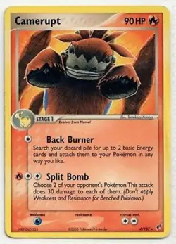 Pokemon Deoxys EX Set - Choose Your Card 2005 Vintage - NM/LP - Image 2