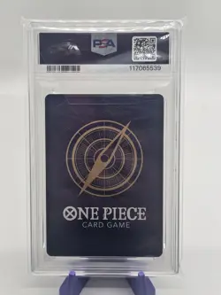 PSA 10 GEM MINT CARROT ALT ART OP08-023 One Piece TCG Two Legends - Image 2