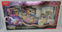 Pokemon TCG Paldean Fates Great Tusk Ex and Iron Treads EX Premium Collection - Image 1