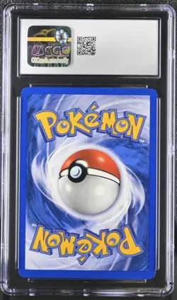 CGC 9 MINT Fervor Gym Challenge 1st Edition 124/132 Pokemon Card - Image 2