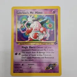 Pokemon Gym Challenge 2000: Choose Your Card/Complete Your Set!! Up to 30% off! - Image 3