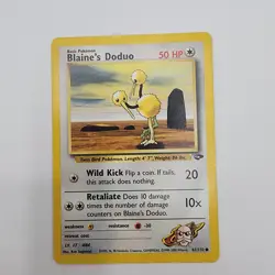 Pokemon Gym Challenge 2000: Choose Your Card/Complete Your Set!! Up to 30% off! - Image 5