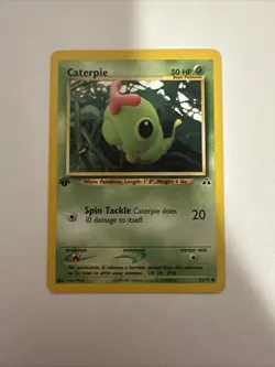 Caterpie 53/75 Neo Discovery 1st Edition - Image 1