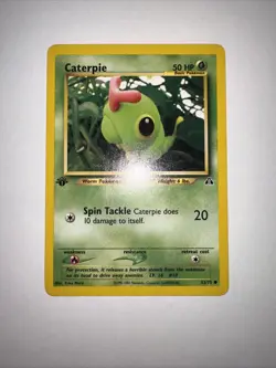Caterpie 53/75 Neo Discovery 1st Edition - Image 2
