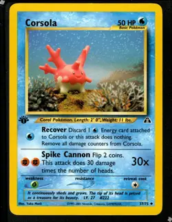 Pokemon Neo Discovery, 1st Edition Uncommon/Common/Trainers - Pick your cards - Image 2