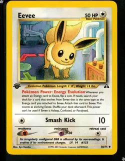 Pokemon Neo Discovery, 1st Edition Uncommon/Common/Trainers - Pick your cards - Image 4