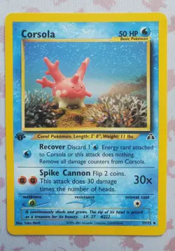 CHOOSE YOUR CARDS: Neo Discovery 1ST EDITION Uncommon/Common Pokemon Cards - Image 2