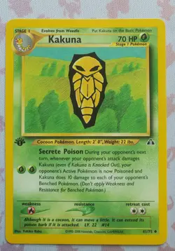 CHOOSE YOUR CARDS: Neo Discovery 1ST EDITION Uncommon/Common Pokemon Cards - Image 4