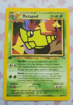 CHOOSE YOUR CARDS: Neo Discovery 1ST EDITION Uncommon/Common Pokemon Cards - Image 5
