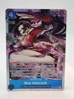 Boa Hancock ST17-004 SR English One Piece Trading Card Game - Image 1