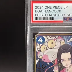 PSA 10 Boa Hancock ST17-004 SR Parallel Storage Box Gold One Piece Card Japanese - Image 2