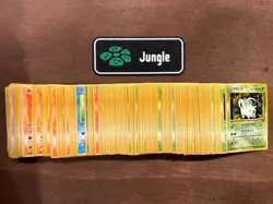 Pokemon Japanese Jungle - Set Cards NM to MP - US Seller 1997 - Image 1