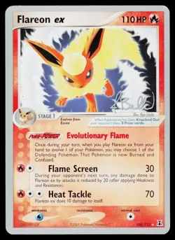 Flareon EX 108/113 Delta Species 2006 World Championships - Pokemon Card - Image 1