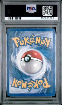 PSA 1 Flareon ex 108/113 2005 Delta Species Ultra Rare Pokemon Card - Image 2