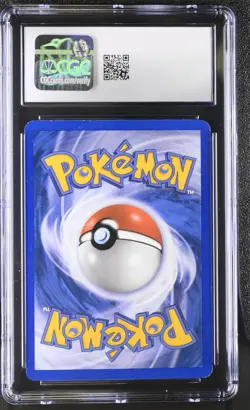 2005 POKEMON EX DELTA SPECIES FLAREON EX #108/113 ULTRA RARE HOLO CGC 7 NM - Image 2