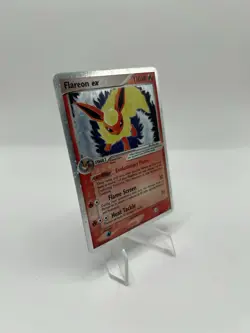 Pokemon TCG Flareon ex EX Delta Species Ultra Rare #108/113 - LP - Image 3