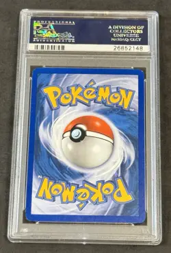 2005 Pokemon Flareon Ex Holo Delta Species Foil 108/113 PSA 9 Mint - Image 2