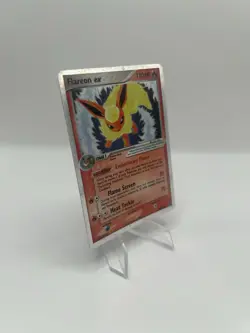 Pokemon TCG Flareon ex EX Delta Species Ultra Rare #108/113 CLEAN - NM - Image 3