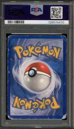 Pokemon Flareon ex EX Delta Species Holo Ultra Rare #108 PSA 1 - Image 2