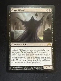 Crypt Ghast 61 - R - Gatecrash - Normal - MTG - LP - Image 1