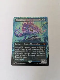 Wistfulness (Borderless) Lorwyn Eclipsed Regular - Image 1