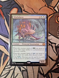 MTG Wistfulness Lorwyn Eclipsed - NM Regular - Image 1