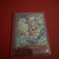 Nefeltari Vivi - OP04-118 - Kingdoms Of Intrigue Eng - SEC Alt Art - NM x1 - Image 1