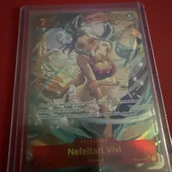 Nefeltari Vivi - OP04-118 - Kingdoms Of Intrigue Eng - SEC Alt Art - NM x1 - Image 2