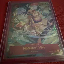 Nefeltari Vivi - OP04-118 - Kingdoms Of Intrigue Eng - SEC Alt Art - NM x1 - Image 3