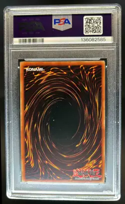 2002 Yu-Gi-Oh! Pharaoh's Servant Buster Blader #PSV-050 PSA 9 - Image 2