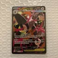Pokemon TCG Mega Lopunny Ex - 128/094 - ME02: Phantasmal Flames SIR Near Mint - Image 2