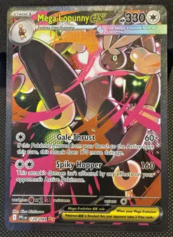 Mega Lopunny ex (128/094) SIR ~ Mint/NM Me02: Phantasmal Flames 2025 Pokemon TCG - Image 1